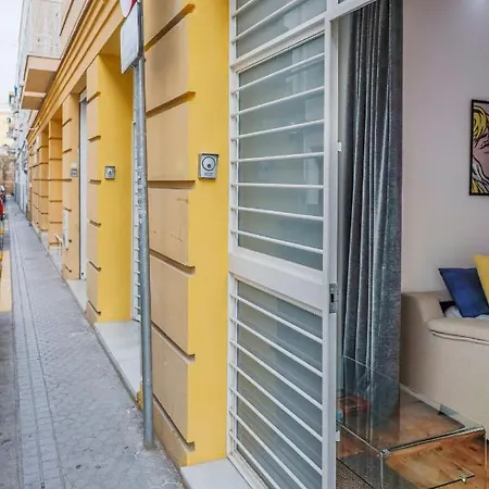 De Diseno Centro Sevilla. Wifi/ac Appartement *