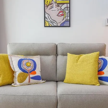 De Diseno Centro Sevilla. Wifi/ac Appartement *
