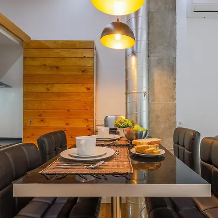 De Diseno Centro Sevilla. Wifi/ac Appartement