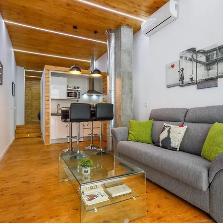 De Diseno Centro Sevilla. Wifi/ac Appartement *