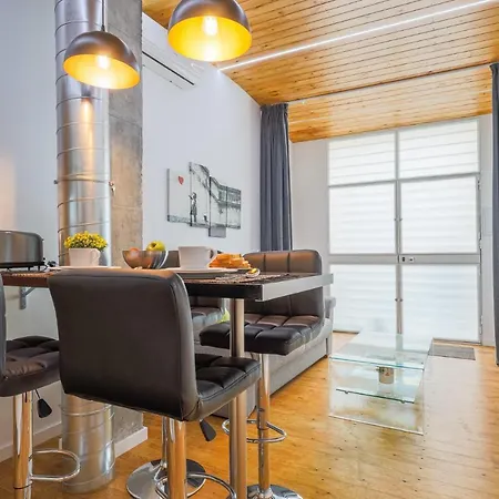 De Diseno Centro Sevilla. Wifi/ac Appartement