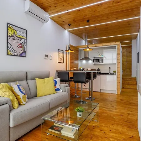Appartement De Diseno Centro Sevilla. Wifi/ac *